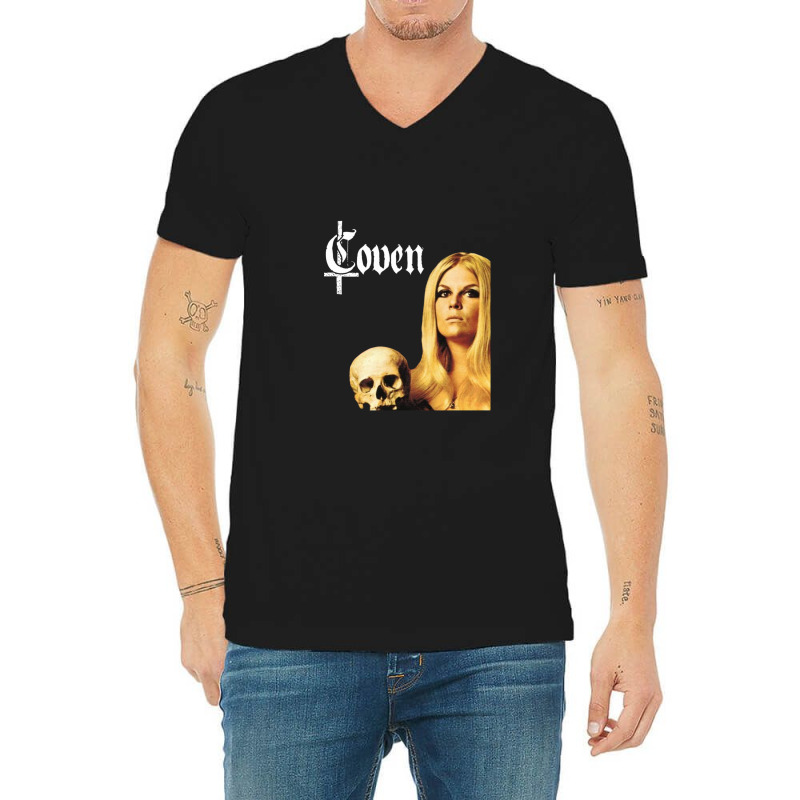 Coven V-Neck Tee by AshleyWarren | Artistshot