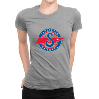 Tennessee Smokies Ladies Fitted T-shirt | Artistshot