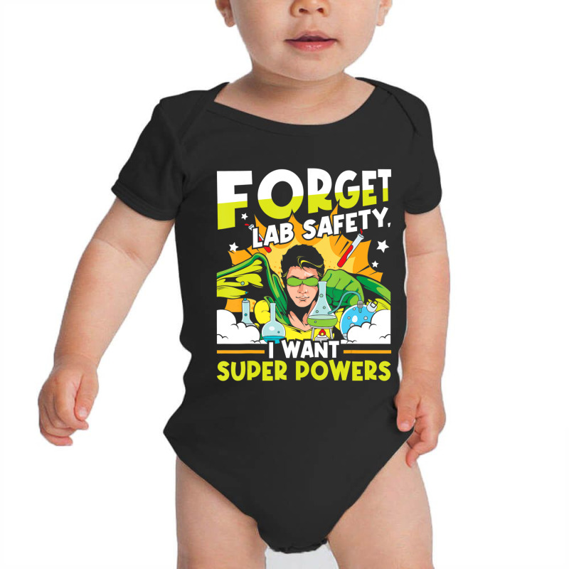 Hot Trend Forget Lab Safety Funny Chemistry Humor Science Teacher Baby Bodysuit | Artistshot