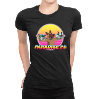 Paradise Pd 951 Ladies Fitted T-shirt | Artistshot