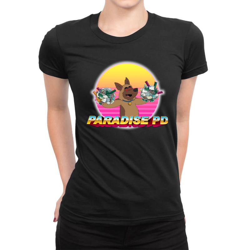 Paradise Pd 951 Ladies Fitted T-Shirt by StarActon | Artistshot