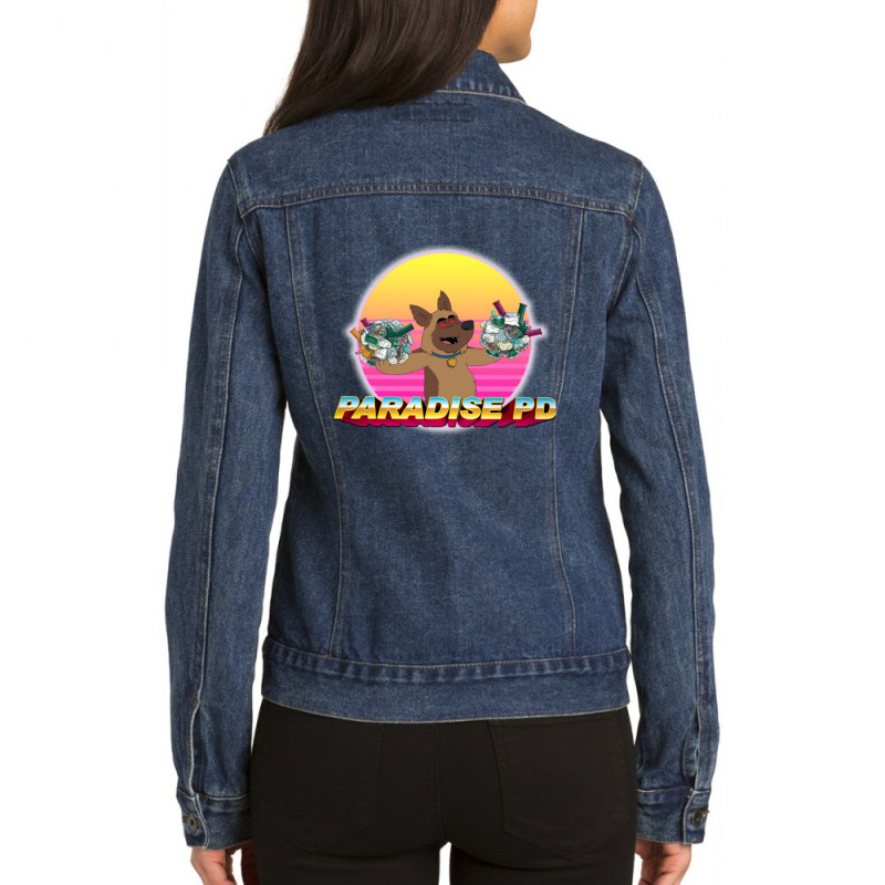 Paradise Pd 951 Ladies Denim Jacket by StarActon | Artistshot