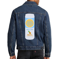 High Noon Pineapple Men Denim Jacket | Artistshot