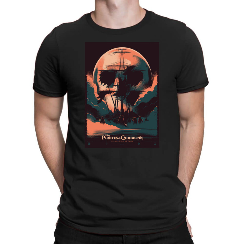 Pirates Of The Caribbean Dead Man Tell No Tales T-shirt | Artistshot