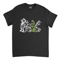 Cool Cartoons For Children Attractive Glow Dragon Tales Gift For Fans  Classic T-shirt | Artistshot