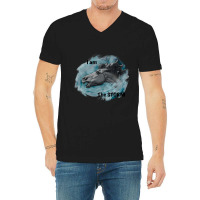 Limited Edition I Am The Storm! V-neck Tee | Artistshot