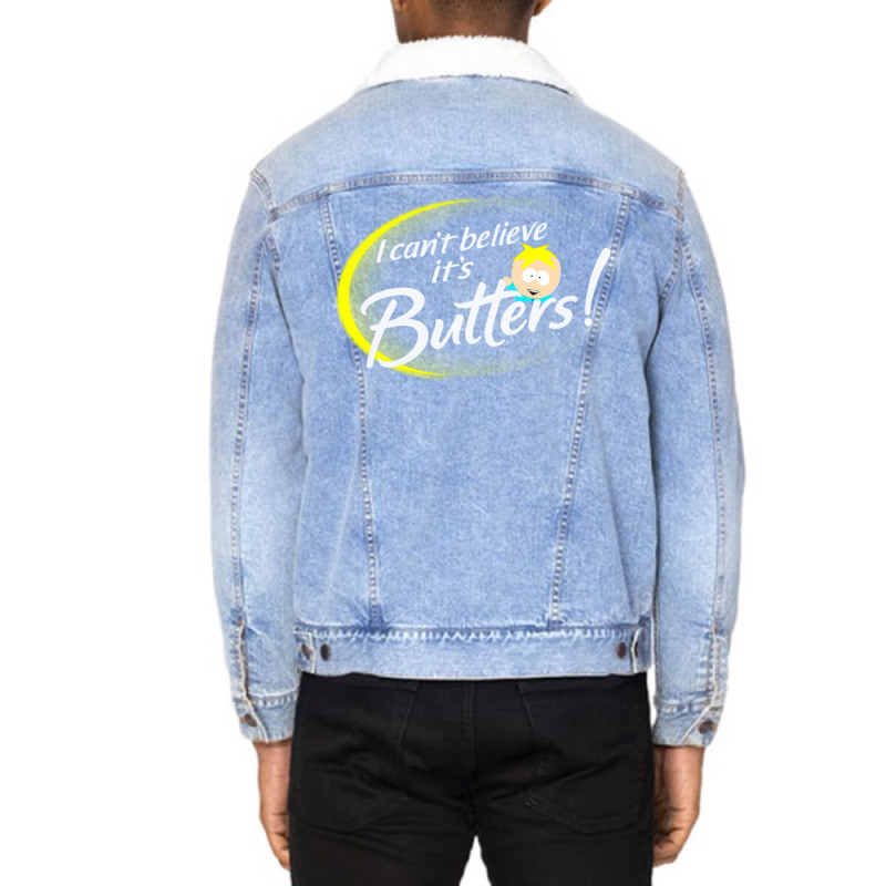 I Can Believe Its Butters! [south Park] Unisex Sherpa-lined Denim Jacket | Artistshot