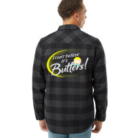 I Can Believe Its Butters! [south Park] Flannel Shirt | Artistshot