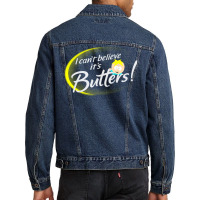 I Can Believe Its Butters! [south Park] Men Denim Jacket | Artistshot