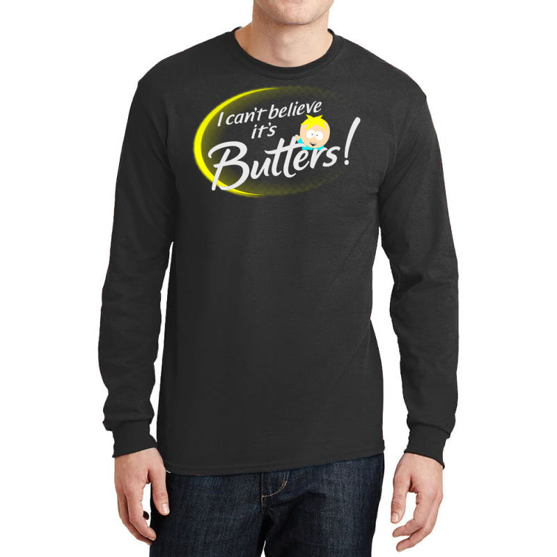 I Can Believe Its Butters! [south Park] Long Sleeve Shirts | Artistshot