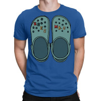 Hoes Mad Crocs T-shirt | Artistshot