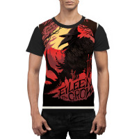 Bloodborne Eileen The Crow Graphic T-shirt | Artistshot