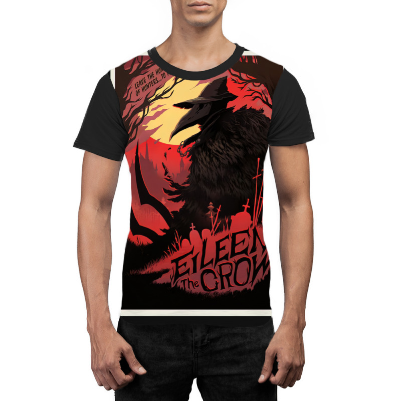 Bloodborne Eileen The Crow Graphic T-shirt | Artistshot