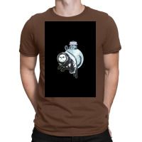 Astronaut Cat Poster Quote T-shirt | Artistshot