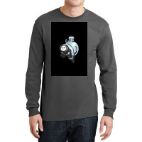 Astronaut Cat Poster Quote Long Sleeve Shirts | Artistshot