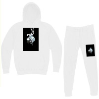 Astronaut Cat Poster Quote Hoodie & Jogger Set | Artistshot