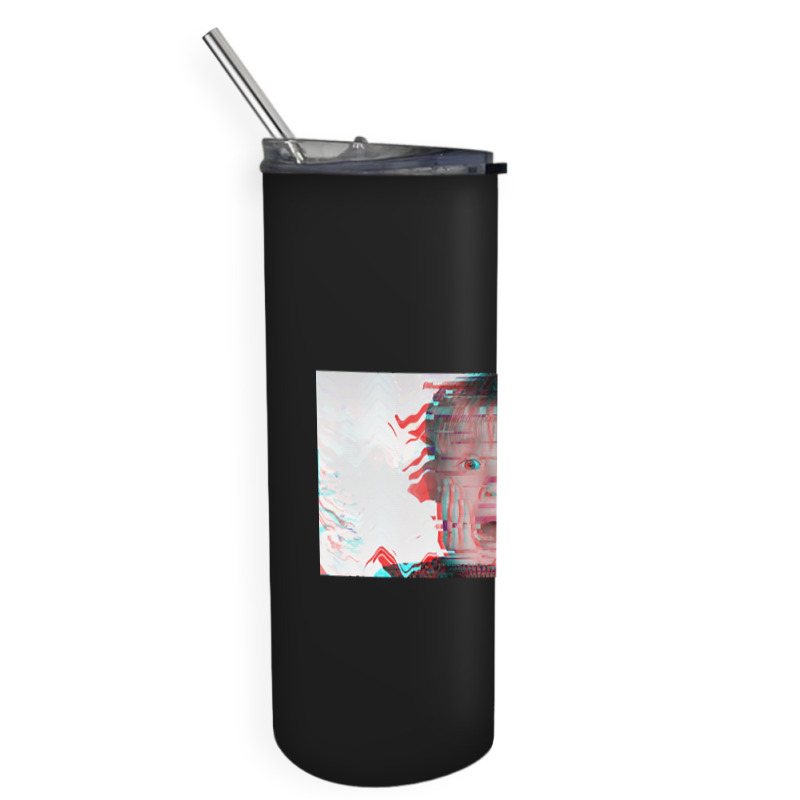 Hot Trend Glitched Home Alone Skinny Tumbler | Artistshot