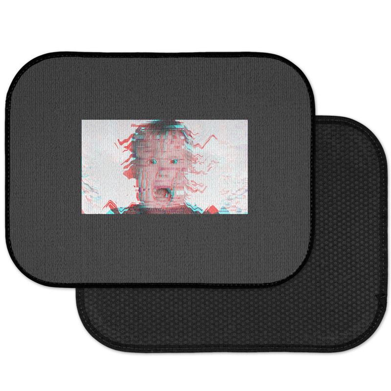 Hot Trend Glitched Home Alone Rear Car Mat | Artistshot