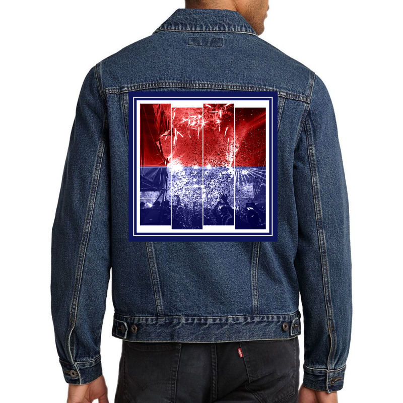 America The Exclusive Collection   Travel Men Denim Jacket by gilletlauwq | Artistshot