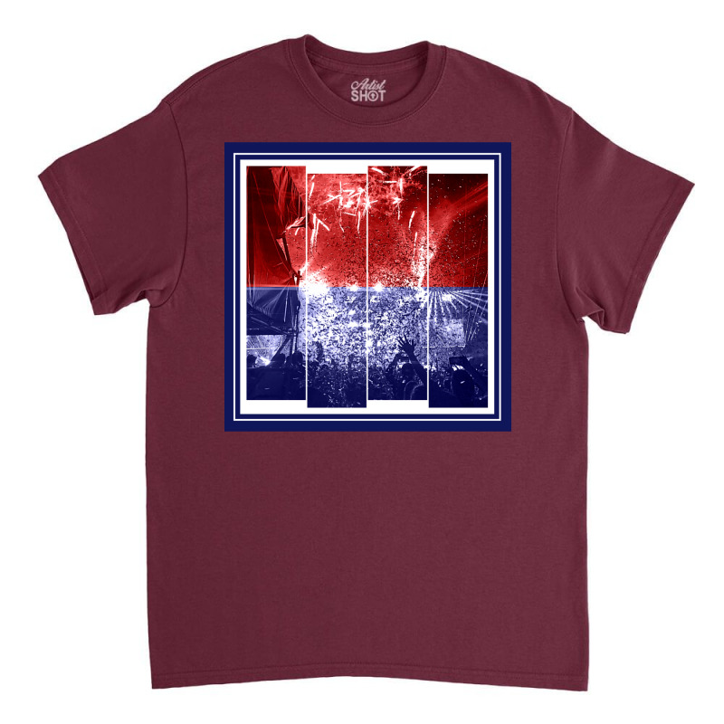 America The Exclusive Collection   Travel Classic T-shirt by gilletlauwq | Artistshot