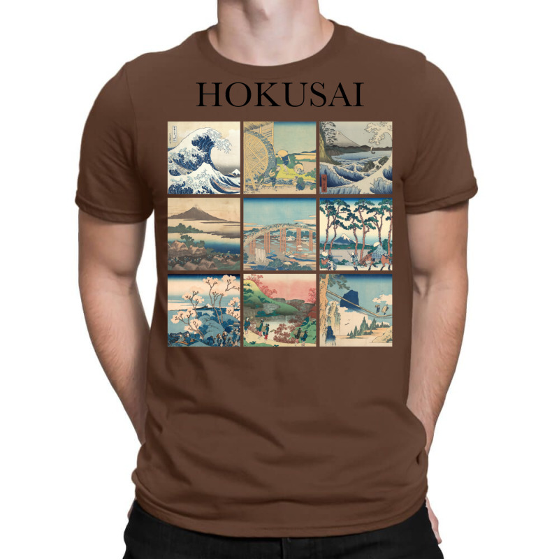 Hokusai   Collage T-Shirt by camojafurxhiv | Artistshot