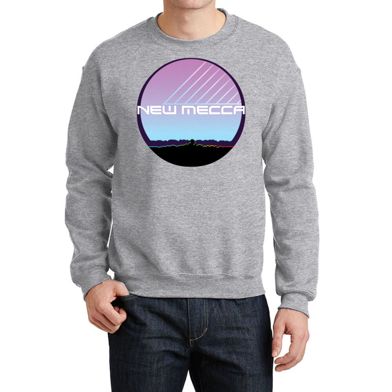 New Mecca (katana Zero) Crewneck Sweatshirt by accarygaynid | Artistshot