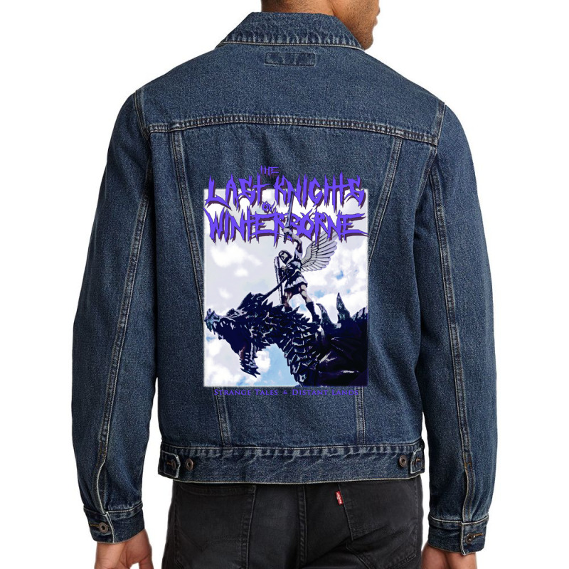 Cool Cartoons For Children Attractive Strange Tales And Distant Lands  Men Denim Jacket | Artistshot