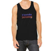 Florida Strong 3d Colourful Tank Top | Artistshot