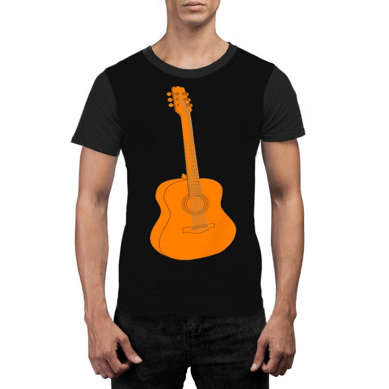 Musical Instrument  Guitar Graphic T-shirt by EzequielVera | Artistshot