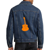 Musical Instrument  Guitar Men Denim Jacket | Artistshot