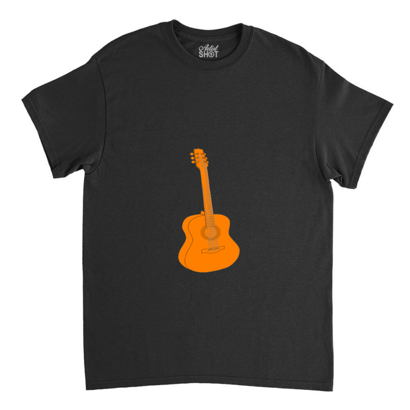 Musical Instrument  Guitar Classic T-shirt by EzequielVera | Artistshot