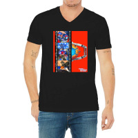 The Death Of Optimus Prime V-neck Tee | Artistshot