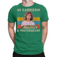 I Carried A Watermelon Vintage T-shirt | Artistshot