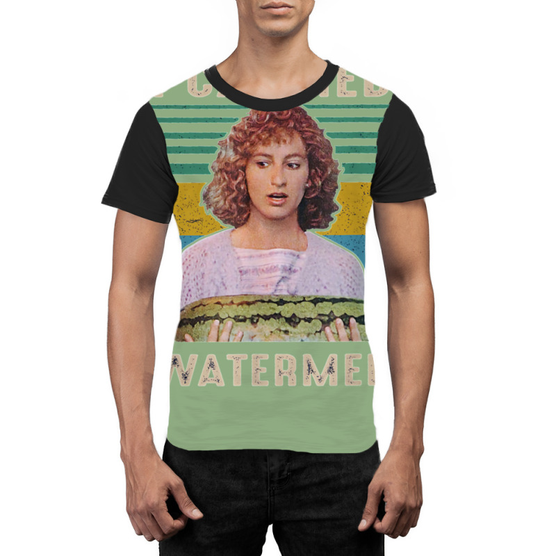 I Carried A Watermelon Vintage Graphic T-shirt | Artistshot