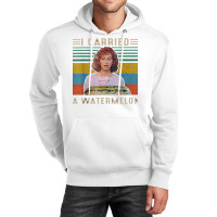 I Carried A Watermelon Vintage Unisex Hoodie | Artistshot