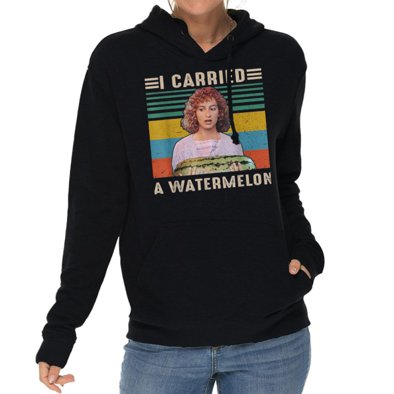 I Carried A Watermelon Vintage Lightweight Hoodie | Artistshot