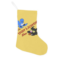 Itchy And Scratchy Holiday Stocking | Artistshot