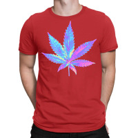 Holographic Weed T-shirt | Artistshot