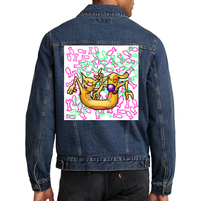 Celebrate Poster Aesthetic Men Denim Jacket by nduettstruiki | Artistshot