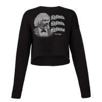 Agitateagitate Agitate   Music Cropped Sweater | Artistshot