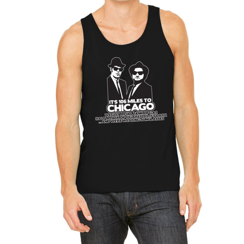 Miles  Chicago Tank Top by afroiani | Artistshot