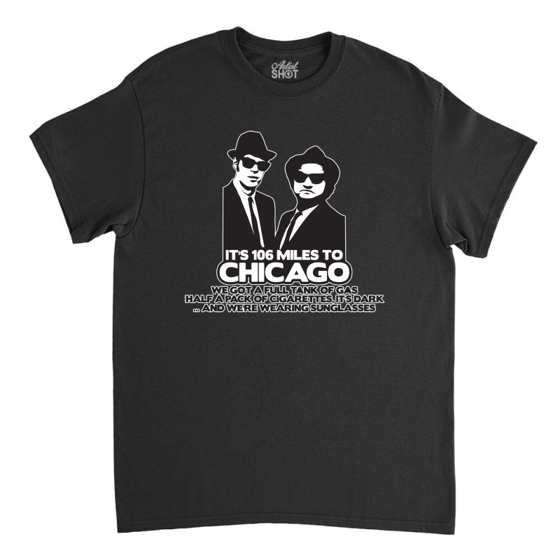 Miles  Chicago Classic T-shirt by afroiani | Artistshot