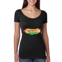 Resto, Nathan's Women's Triblend Scoop T-shirt | Artistshot