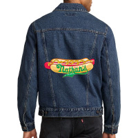 Resto, Nathan's Men Denim Jacket | Artistshot