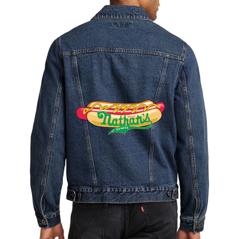 Resto, Nathan's Men Denim Jacket | Artistshot