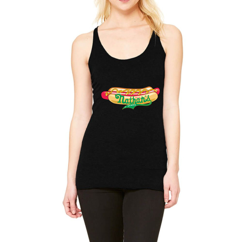 Resto, Nathan's Racerback Tank | Artistshot