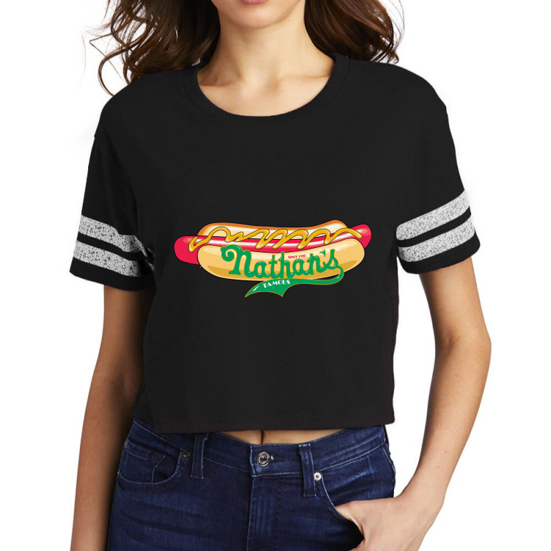 Resto, Nathan's Scorecard Crop Tee | Artistshot