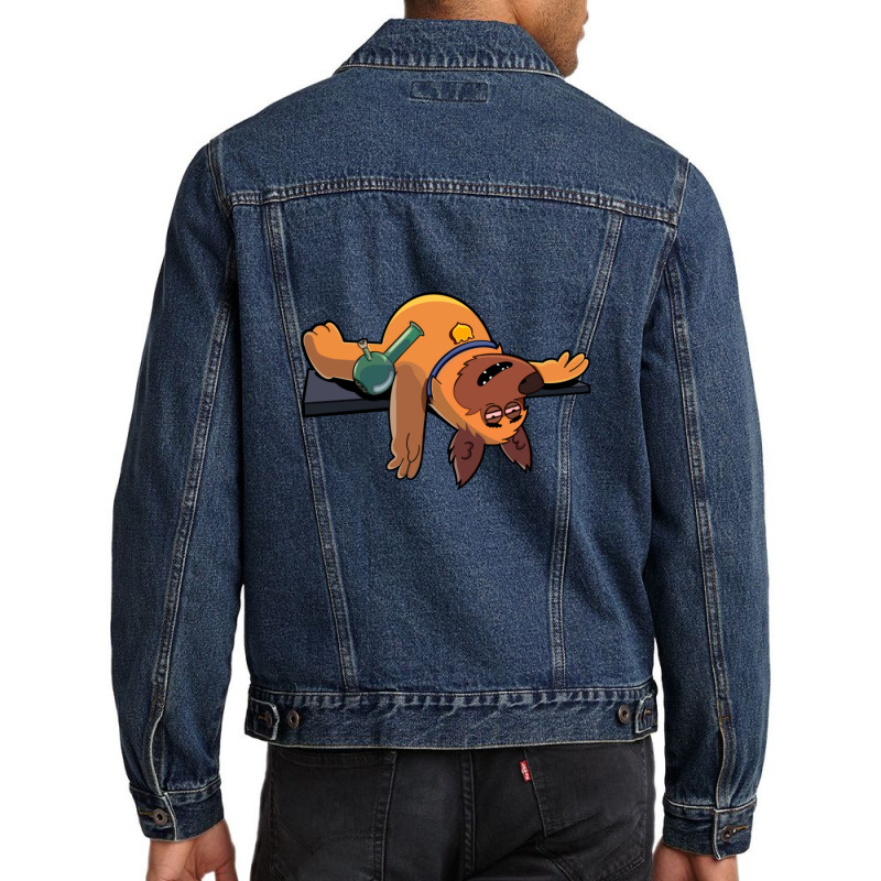 Paradise Pd Bullet High 1 Men Denim Jacket by StarActon | Artistshot