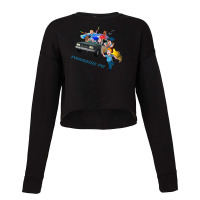 Paradise Pd Car Chase 1 Cropped Sweater | Artistshot