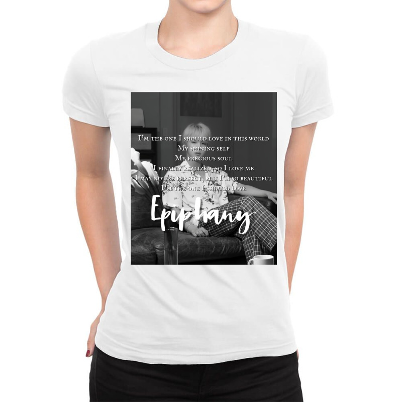 Jin Epiphany Ladies Fitted T-Shirt by albegeesusa | Artistshot